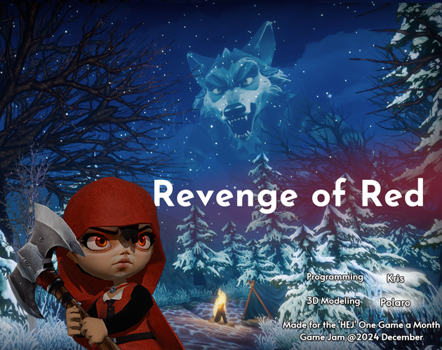 Revenge of Red