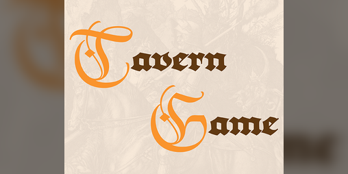 Cover image for Tavern Game - A 36-Word RPG