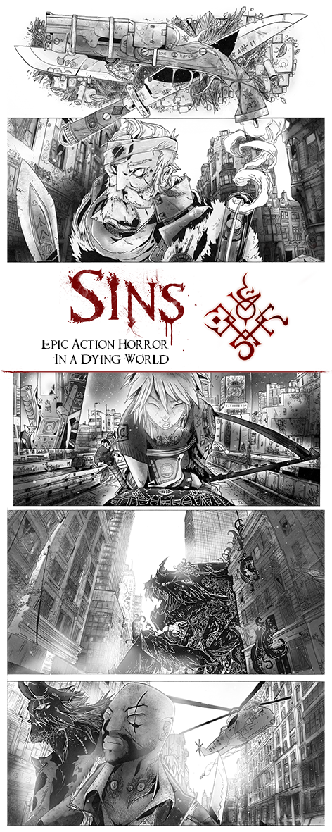SINS: Manifest Destiny - Nightfall Games, SINS
