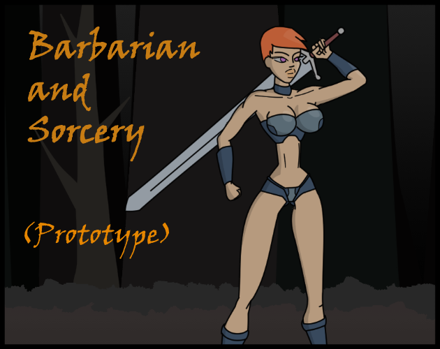 Cover image for Barbarian and Sorcery