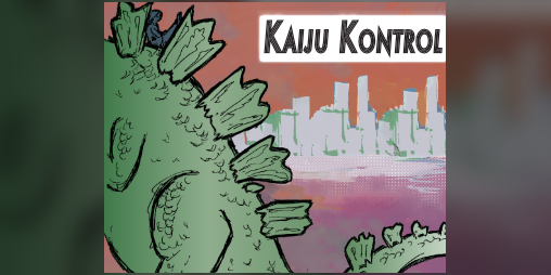 Cover image for Kaiju Kontrol