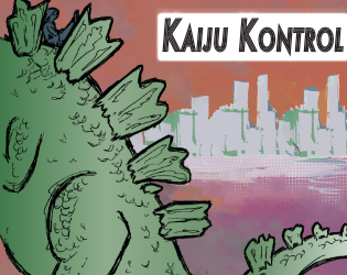 Cover image for Kaiju Kontrol