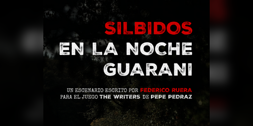 Cover image for Silbidos en la noche guaraní