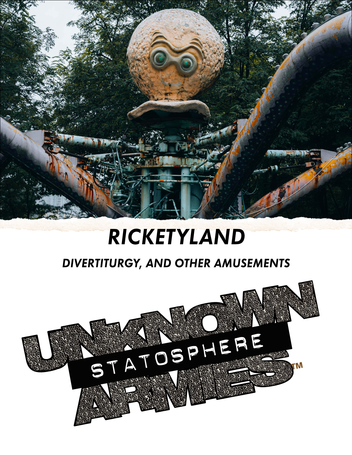 Cover image for Unknown Armies - Ricketyland Fan Sourcebook