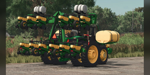 Cover image for fs25 Johndeere 1720 12R planter