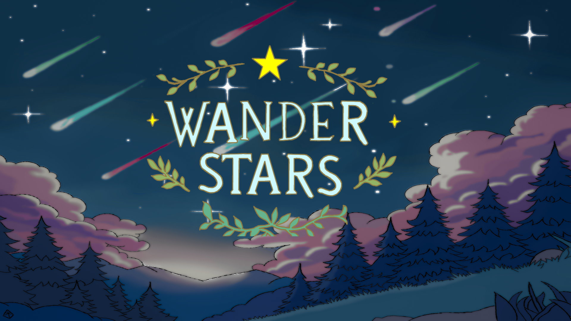 Cover image for Wander Stars