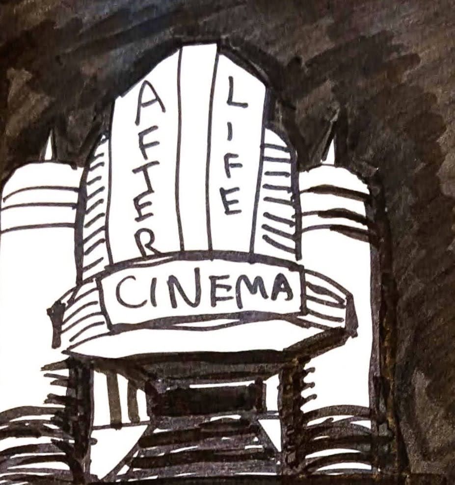 Cover image for Afterlife cinema