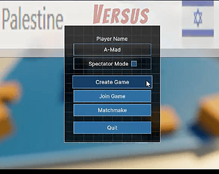 Palestine Versus Israel