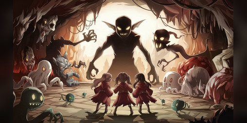 Cover image for Freya: Escape from the Dark