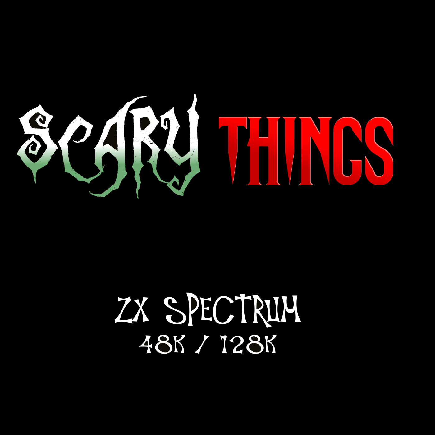 Scary Things by DF Design