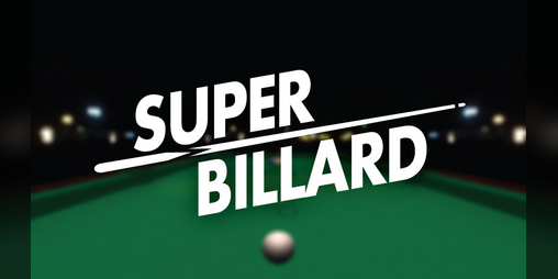 Cover image for Super Billard