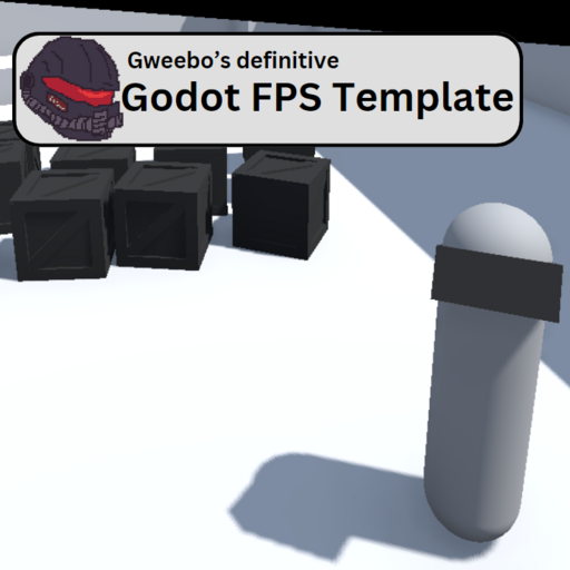 Gweebo's FPS template for GODOT 4.3