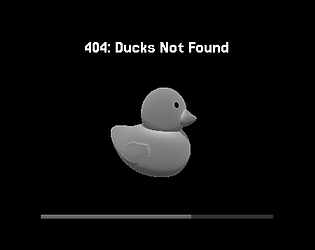 404: Ducks Not Found