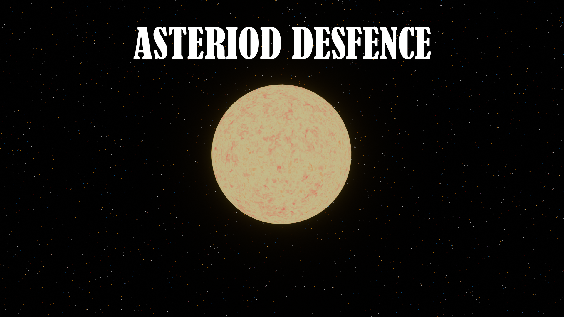 Asteroid Defence