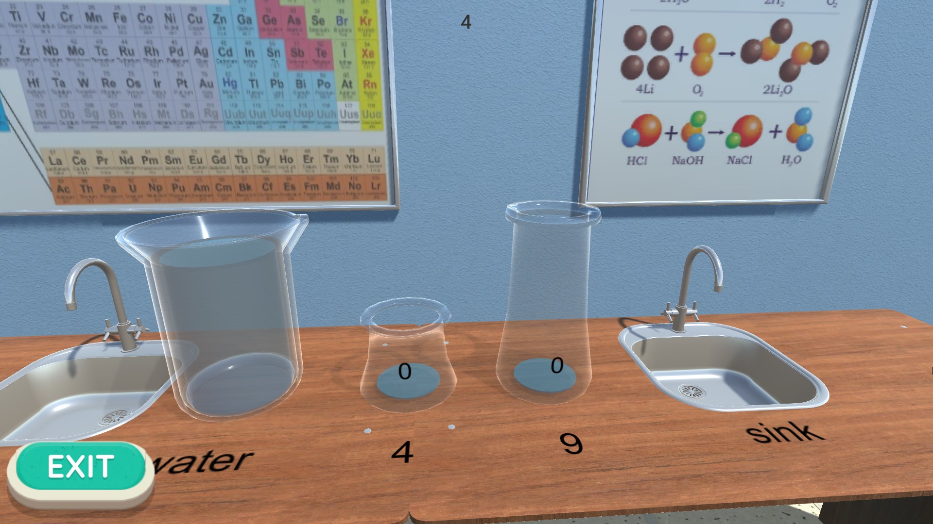 Education minigames