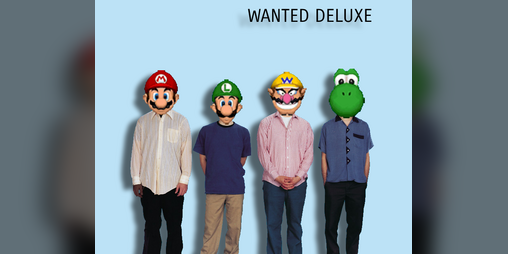 Cover image for Wanted Deluxe (NSMB / SM64 DS)