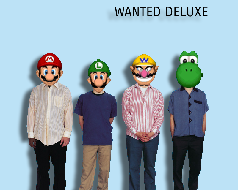 Cover image for Wanted Deluxe (NSMB / SM64 DS)