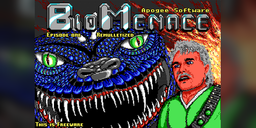 Cover image for Bio Menace - Remulletized