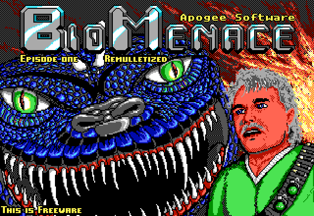 Cover image for Bio Menace - Remulletized