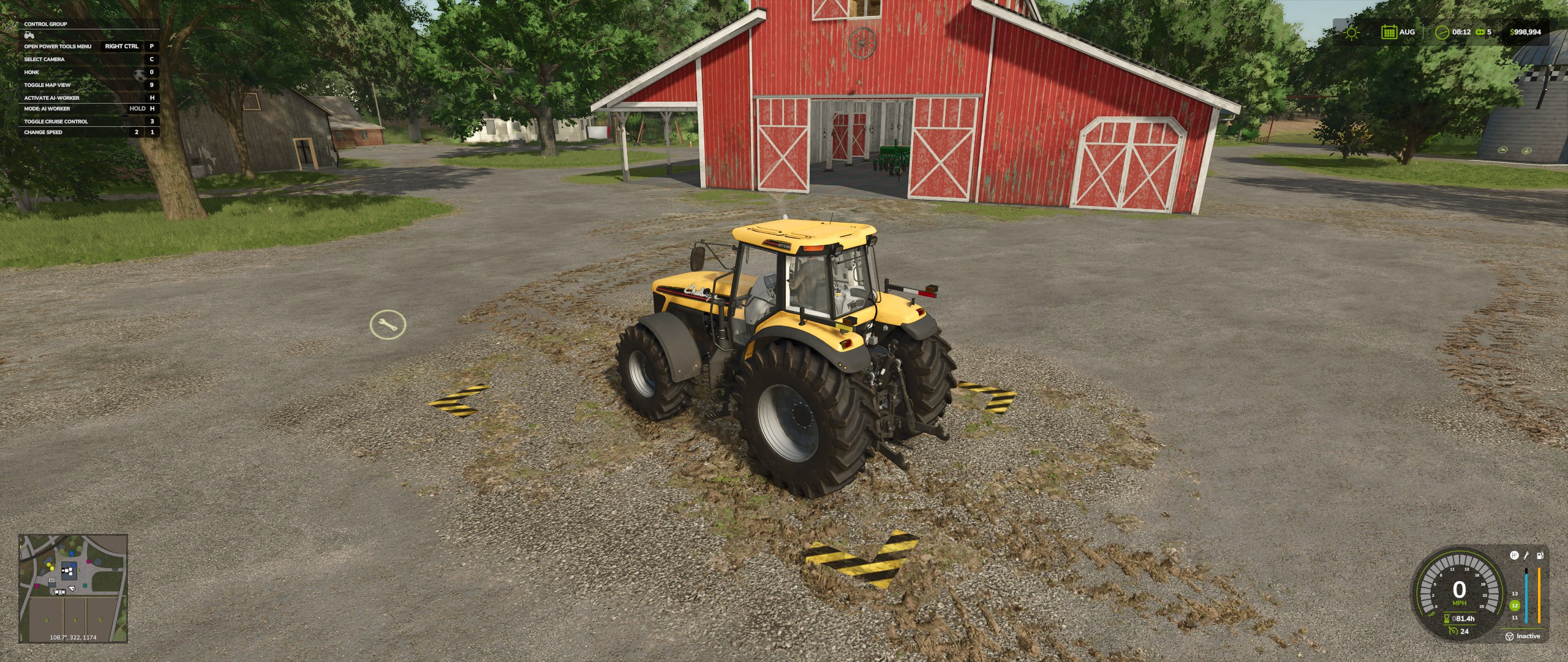 Cover image for FS25 Placeable Repair Point