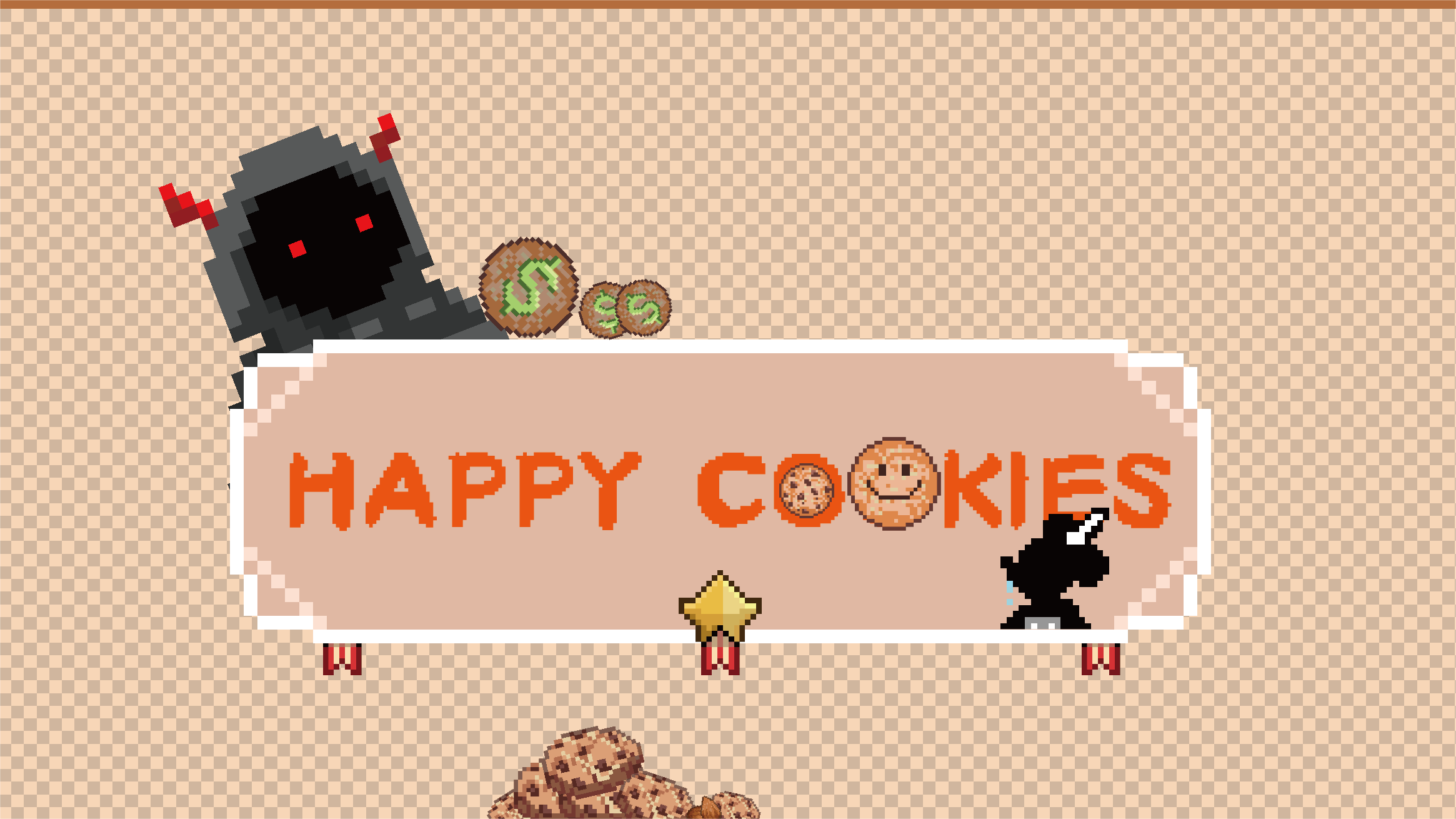开心曲奇Happy Cookies
