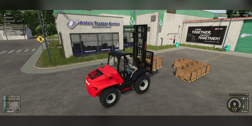 Cover image for FS25 Fillable Pallets