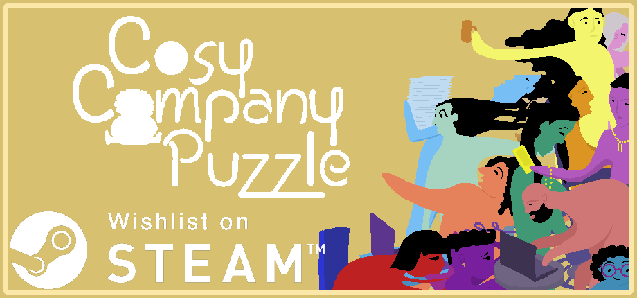 Cosy Company Puzzle - Whislist on steam