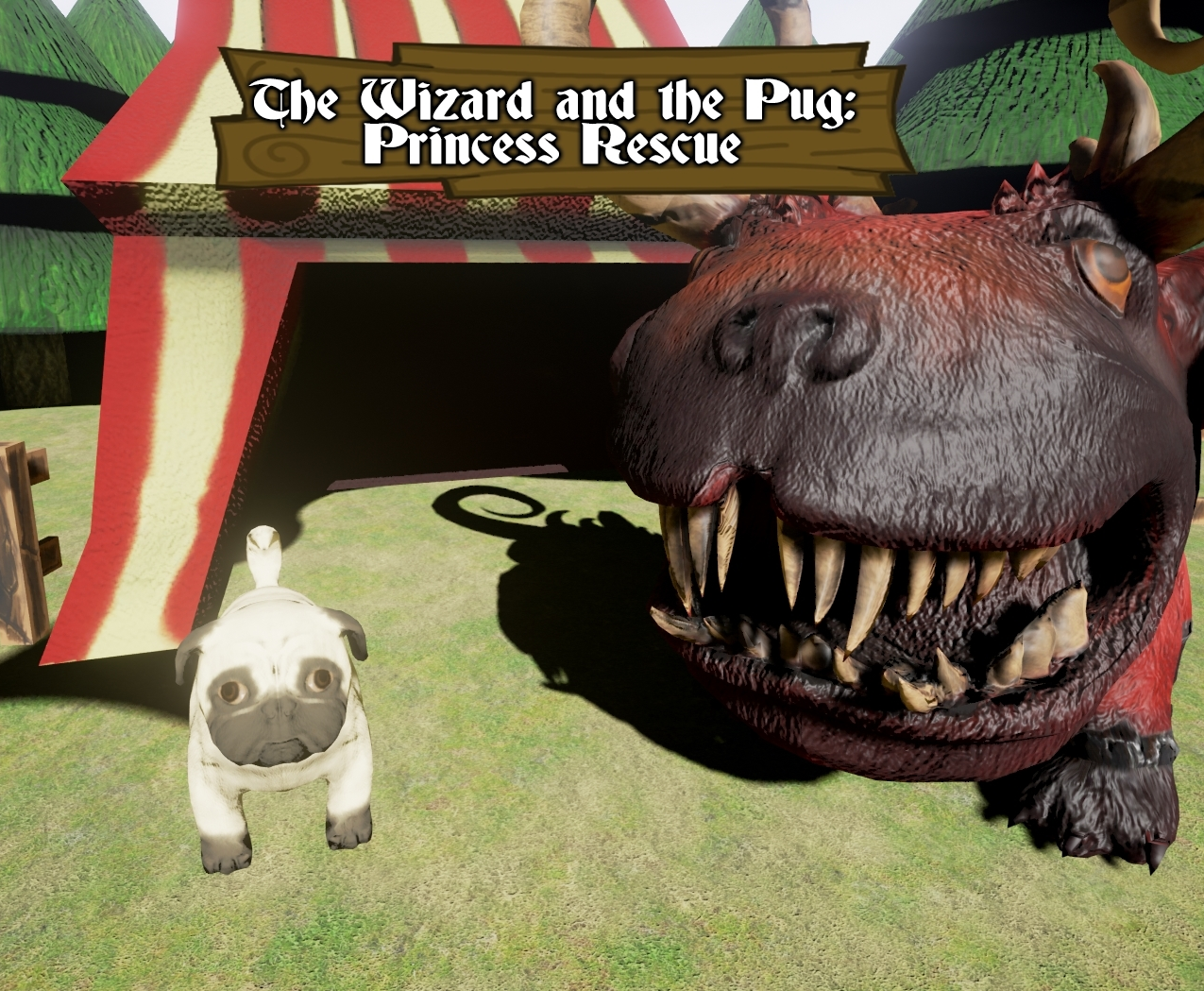 Wizard and the Pug: Princess Rescue