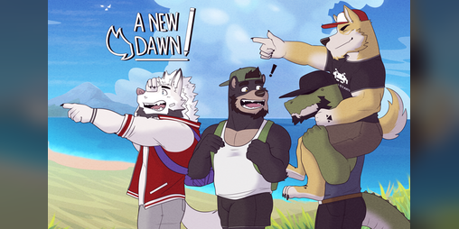 Cover image for A New Dawn