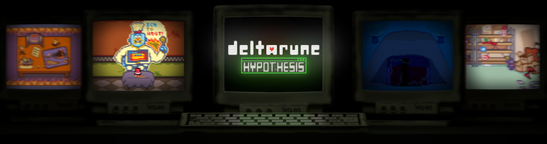 DELTARUNE - Hypothesis