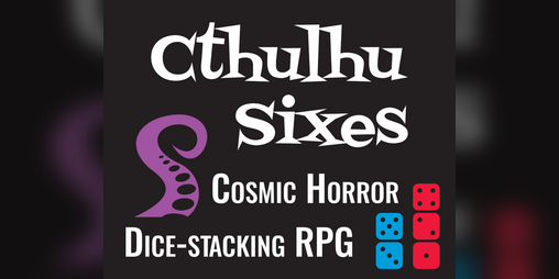 Cover image for Cthulhu Sixes