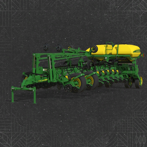 Cover image for JohnDeere1775NT with Fertilizer