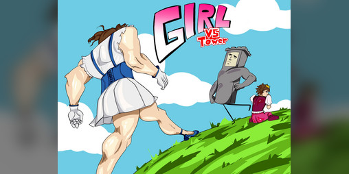 Cover image for Girl VS Tower