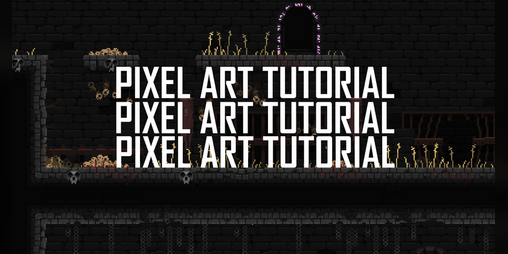 Cover image for Pixel Art Tutorial - Create a Castle Tileset