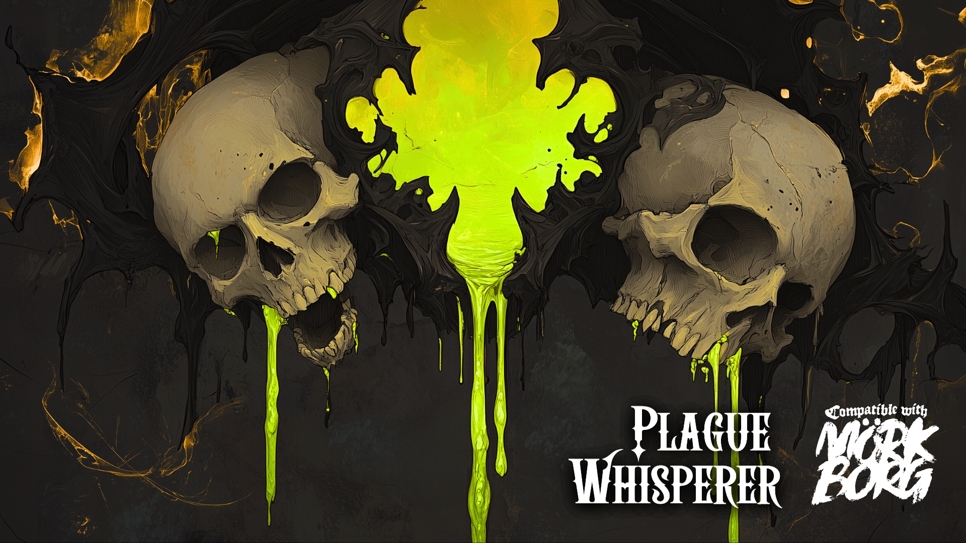 Plague Whisperer - A Mörk Borg Creature