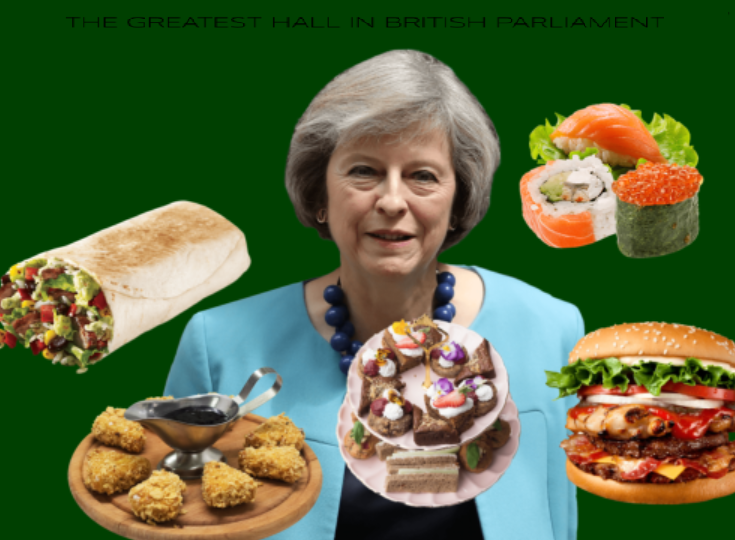 The Greatest Hall of British Parliament