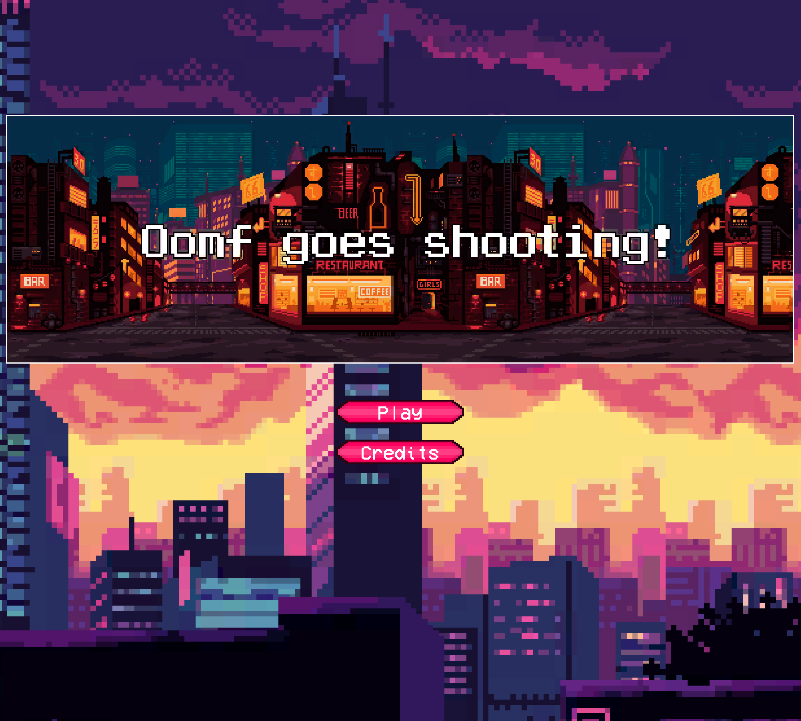 Cover image for Oomf Goes Shooting