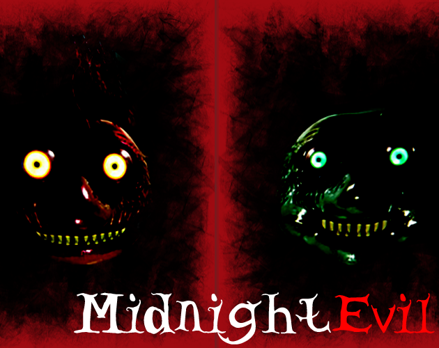 Cover image for Midnight Evil