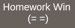 No Homework