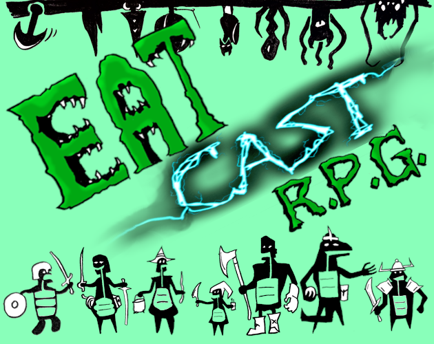 Eat Cast RPG 36 – Released in two versions! - Eat Cast RPG 36 words by ...