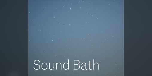 Cover image for Sound Bath