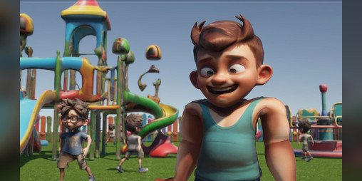 Cover image for Panic at the Playground