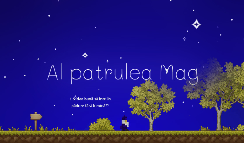 Cover image for Al Patrulea Mag