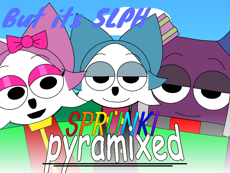 Sprunki Pyramix But Its Starlight's Playhouse