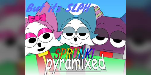 Cover image for Sprunki Pyramix But Its Starlight's Playhouse