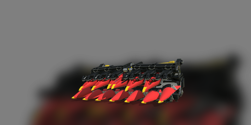 Cover image for (Fixed)FS25 Geringhoff 1230FB