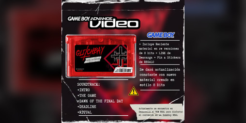 Cover image for [DARKSYNTH GBA VIDEO] H.O.A.X. PROJECT BY GlitchBay