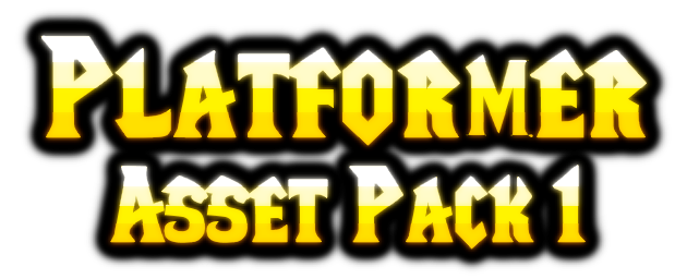 Platformer & Items Asset Pack