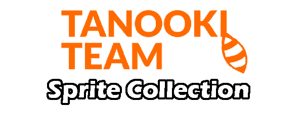 TANOOKI TEAM Sprite collection