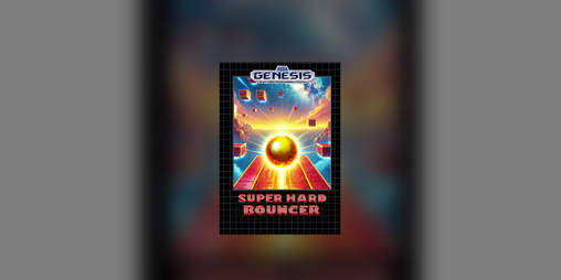 Cover image for Super Hard Bouncer (Sega Genesis Game)